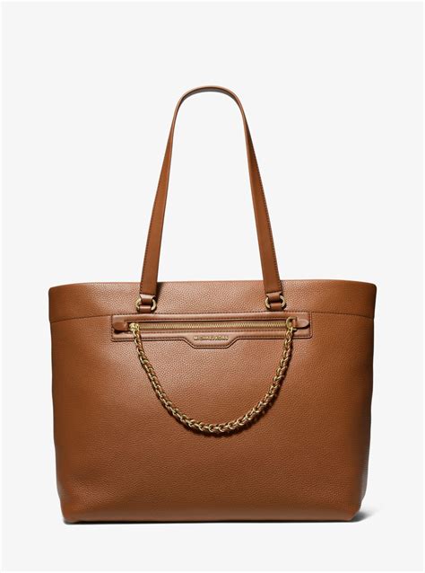 michael kors shopper huge|Michael Kors shopper tote.